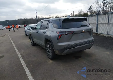 2026 Chevrolet Equinox Awd Lt z USA, uszkodzony, nr VIN 3GNAXPEG6TL260996